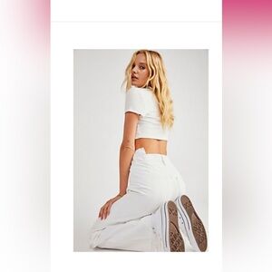 AGOLDE Pieced Angled Jeans